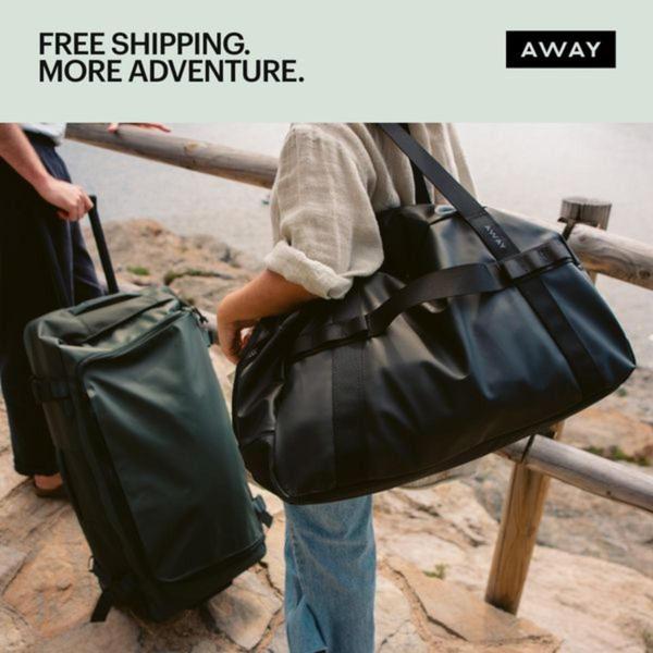 duffel bag, travel bag, gym bag, weekend bag, sports bag, carry bag, duffle bag, free shipping, lifestyle, energetic, neutral, black
